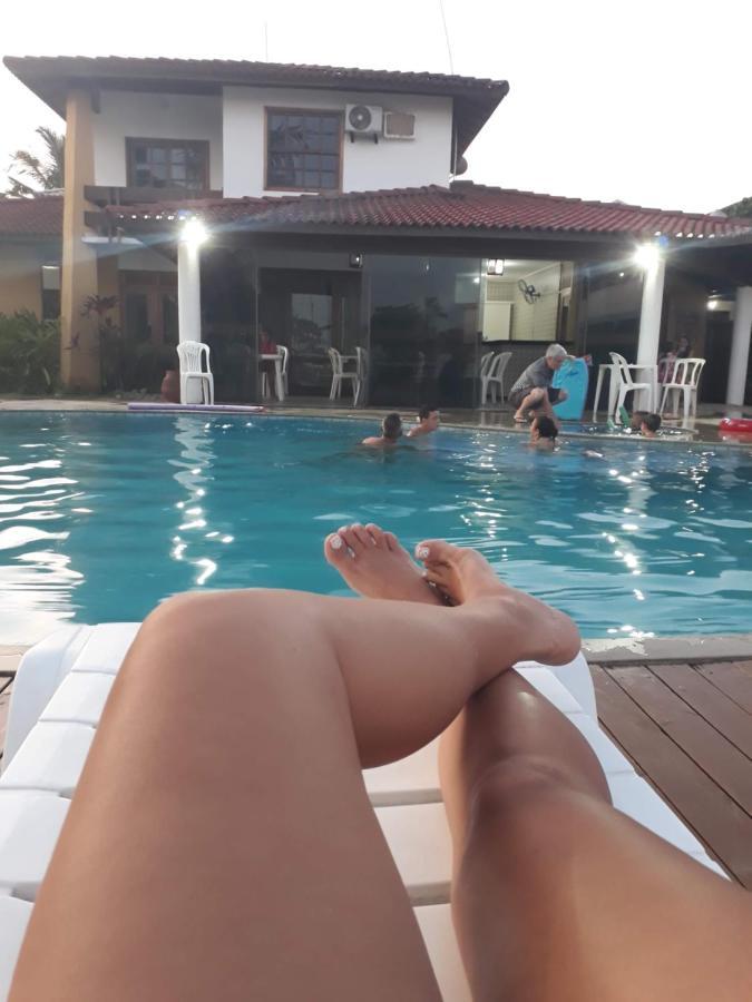 Casa Porto Mar America Praia Porto Seguro Dış mekan fotoğraf