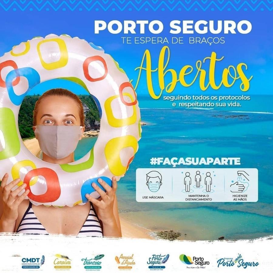 Casa Porto Mar America Praia Porto Seguro Dış mekan fotoğraf