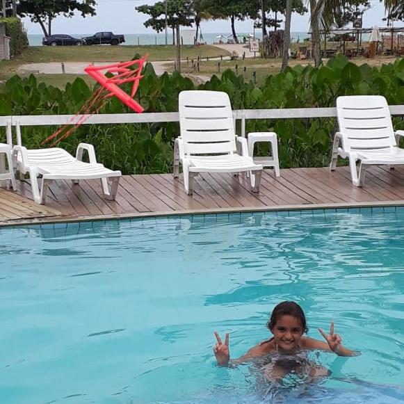 Casa Porto Mar America Praia Porto Seguro Dış mekan fotoğraf