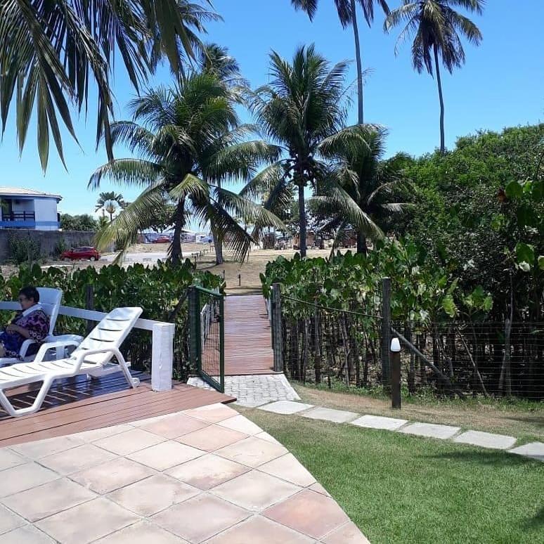 Casa Porto Mar America Praia Porto Seguro Dış mekan fotoğraf