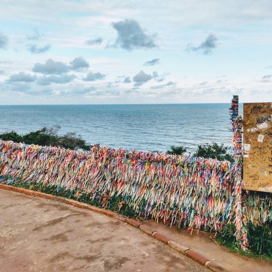 Casa Porto Mar America Praia Porto Seguro Dış mekan fotoğraf