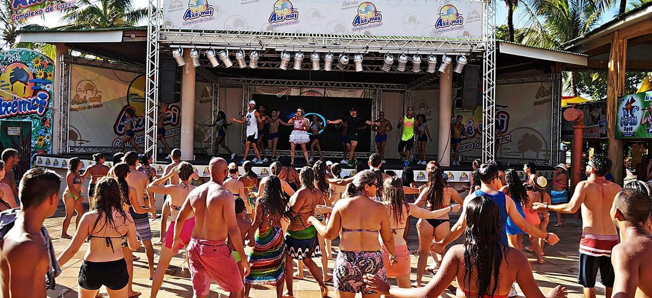 Casa Porto Mar America Praia Porto Seguro Dış mekan fotoğraf